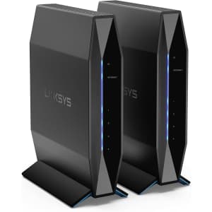 Linksys WiFi 6 Router 2-Pack for $50