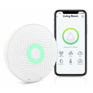 Airthings Wave Plus Radon Indoor Air Quality Monitor Detector for $149 Airthings Wave Plus Radon Indoor Air Quality Monitor Detector for $149