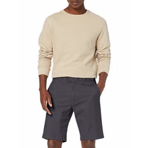 find. FIND Men's 628583 Shorts, Grey (Grey), 42 (Manufacturer Size:3XL) for $13