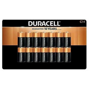 Duracell Alkaline C Batteries | Long Lasting Power CopperTop All Purpose C Battery For Household for $19