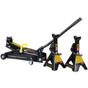 Torin Trolley Jack w/ 2 Jack Stands for $50 Torin Trolley Jack w/ 2 Jack Stands for $50