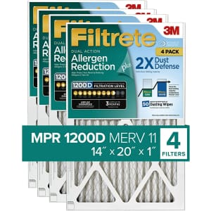 Filtrete Air Filters at Amazon: At least 45% off + extra 5% off