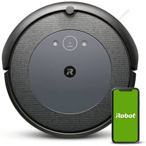 iRobot Roomba i4 WiFi Connected Robot Vacuum Vacuum for $180