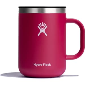 Hydro Flask 24-oz. Vacuum Insulated Stainless Steel Travel Mug for $22