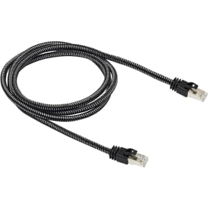 Amazon Basics RJ45 Cat-7 Gigabit Ethernet Patch 5-Ft. Internet Cable for $6