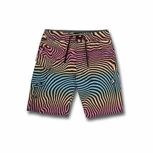 Volcom Boys' Mod Tech Boardshorts, Multi, 5 for $15