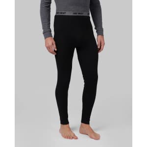 32 Degrees Men's Midweight Waffle Baselayer Leggings for $4
