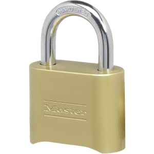 Master Lock Set Your Own Combination Padlock for $12 Master Lock Set Your Own Combination Padlock for $12