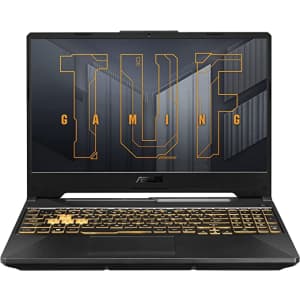 Asus TUF Gaming F15 11th-Gen. i7 15.6" Laptop w/ GeForce RTX 3050 Ti for $950