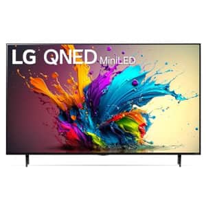 LG 65-Inch Class QNED90T Series Mini LED Smart TV 4K Processor Flat Screen with Magic Remote for $1,300
