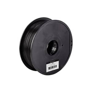 Monoprice ABS Plus+ Premium 3D Filament - Black - 1kg, 1.75mm Thick | 40% Stronger Than Ordinary for $20 Monoprice ABS Plus+ Premium 3D Filament - Black - 1kg, 1.75mm Thick | 40% Stronger Than Ordinary for $20