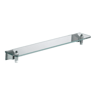 Pegasus Exhibit 24" Glass Bathroom Shelf for $28 Pegasus Exhibit 24" Glass Bathroom Shelf for $28