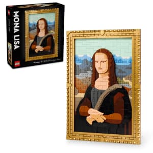 LEGO Mona Lisa for $100 w/ free Alien Space Diner set