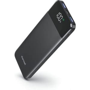 Charmast 10,400mAh USB-A/USB-C Portable Power Bank for $14 Charmast 10,400mAh USB-A/USB-C Portable Power Bank for $14