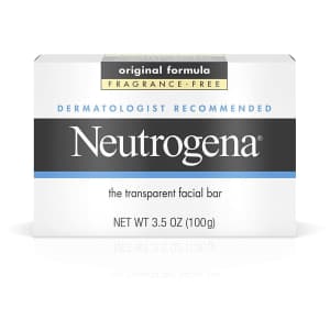 Neutrogena Original Fragrance-Free Facial Bar for $2