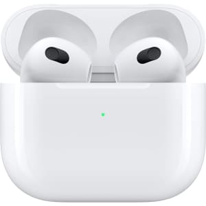 3rd-Gen. Apple AirPods w/ Charging Case for $120 w/ Prime
