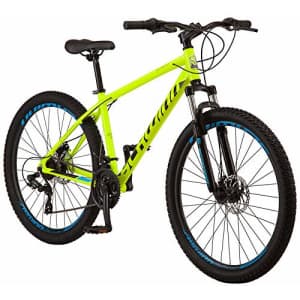 Schwinn High Timber ALX Youth/Adult Mountain Bike, Aluminum Frame and Disc Brakes, 27.5-Inch for $396