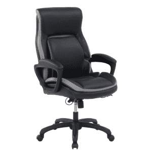 Shaquille O'Neal Amphion Bonded Leather High-Back Executive Chair for $240