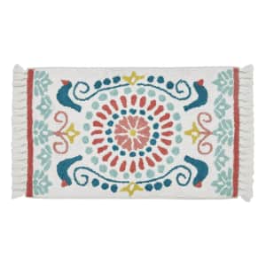 The Pioneer Woman Mazie Bath Rug for $5