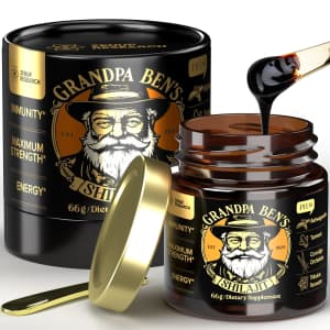 Pure Himalayan Shilajit Resin for $10 w/ Subscribe & Save