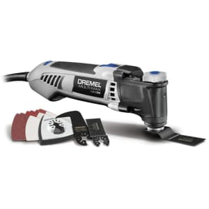 Dremel Multi-Max Oscillating Multi-Tool w/ Accessory Kit for $41 Dremel Multi-Max Oscillating Multi-Tool w/ Accessory Kit for $41
