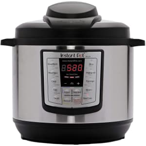 Instant Lux 6-in-1 Electric Pressure Cooker for $156