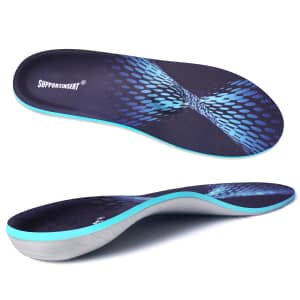 Unisex Orthopedic Insoles From $11 w/ Prime