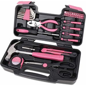 Apollo Tools Original 39 Piece General Household Tool Set in Toolbox Storage Case with Essential for $57 Apollo Tools Original 39 Piece General Household Tool Set in Toolbox Storage Case with Essential for $57