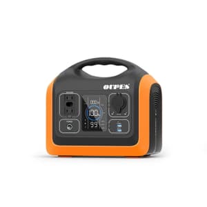 Oupes 600W 595Wh Portable Power Station for $309