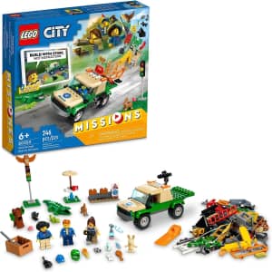 LEGO City Wild Animal Rescue Missions for $23
