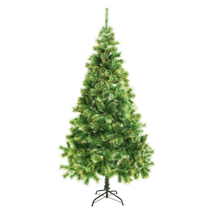 Aleko 8-Foot Unlit Artificial Christmas Tree for $30 Aleko 8-Foot Unlit Artificial Christmas Tree for $30
