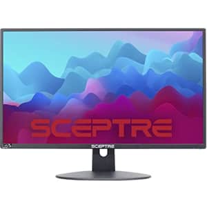 Sceptre 3RT Series 20" 1600x900 LED Monitor w/ Speakers for $66
