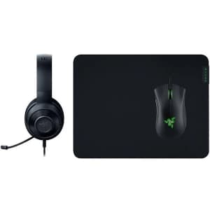 Razer Next Level Gaming Bundle for $40