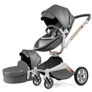 Hot Mom 360° Rotating Baby Stroller for $399