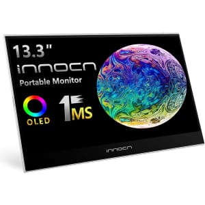 INNOCN 13.3" 1080p USB-C Portable Monitor for $250