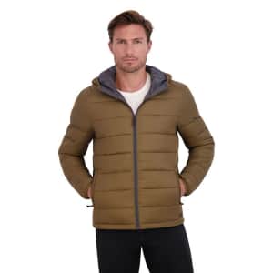 Men's Jackets at Kohl's: Up to 65% off + extra 20% off
