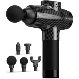 Lairlux Deep Tissue Massage Gun for $30 Lairlux Deep Tissue Massage Gun for $30