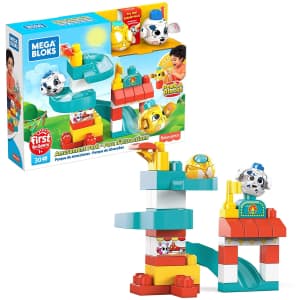Mega Bloks Peek a Blocks Amusement Park for $10 Mega Bloks Peek a Blocks Amusement Park for $10