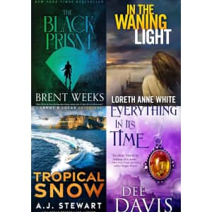 Kindle Daily Deals at Amazon: from 99c