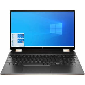 HP Spectre X360 15.6 Inch 4K UHD Touch-Screen 512GB SSD + 32GB Optane 1.8GHz i7 2-in-1 Laptop (16GB for $2,197 HP Spectre X360 15.6 Inch 4K UHD Touch-Screen 512GB SSD + 32GB Optane 1.8GHz i7 2-in-1 Laptop (16GB for $2,197