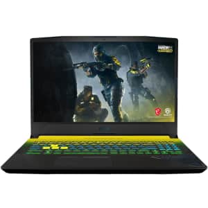 MSI 12th-Gen. i9 15.6" Laptop w/ RTX 3070 Ti 8GB GPU for $1,700