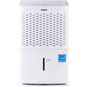 Tosot 50-Pint Dehumidifier with Internal Pump for $221 Tosot 50-Pint Dehumidifier with Internal Pump for $221
