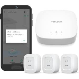 YoLink Smart Home Starter Kit for $70