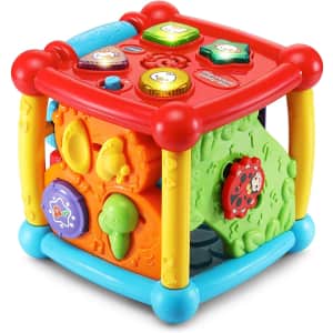 VTech Busy Learners Activity Cube for $17 VTech Busy Learners Activity Cube for $17