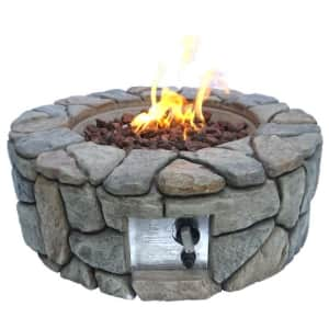 Teamson 28" 40,000-BTU Propane Fire Pit for $231