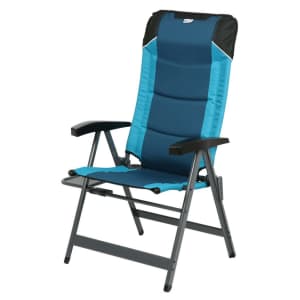 Ozark Trail 5-Position Camping Chair w/ Side Table for $45