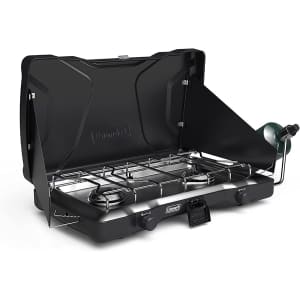 Coleman Gas Camping 2 Burner Stove for $74