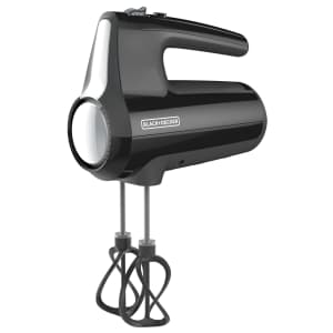 Black + Decker Helix 5-Speed Hand Mixer for $10 Black + Decker Helix 5-Speed Hand Mixer for $10