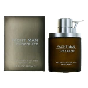 Yacht Man Chocolate 3.4-oz. EDT Spray for $12 Yacht Man Chocolate 3.4-oz. EDT Spray for $12