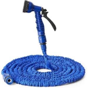 100-Foot Expanding Garden Hose for $16